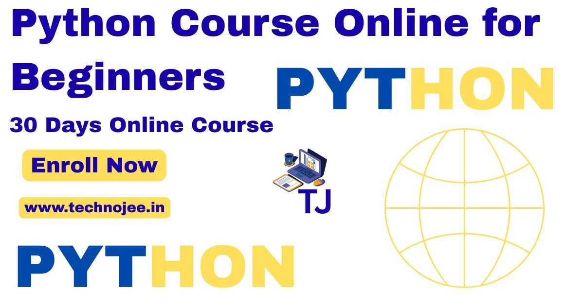 Python Online Course for Beginners