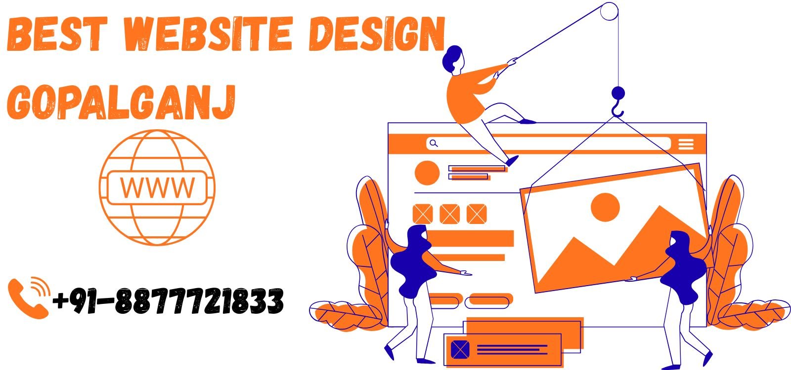 Best website design gopalganj